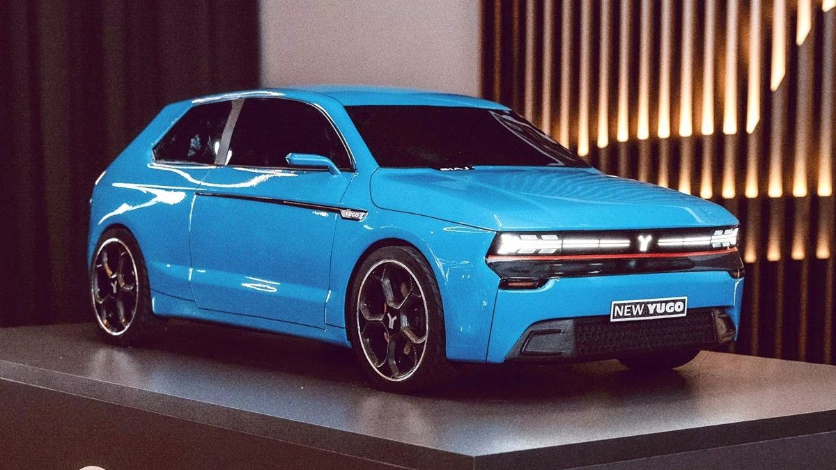 Yugo se vratio: Otkrivena prva maketa budućeg proizvodnog modela