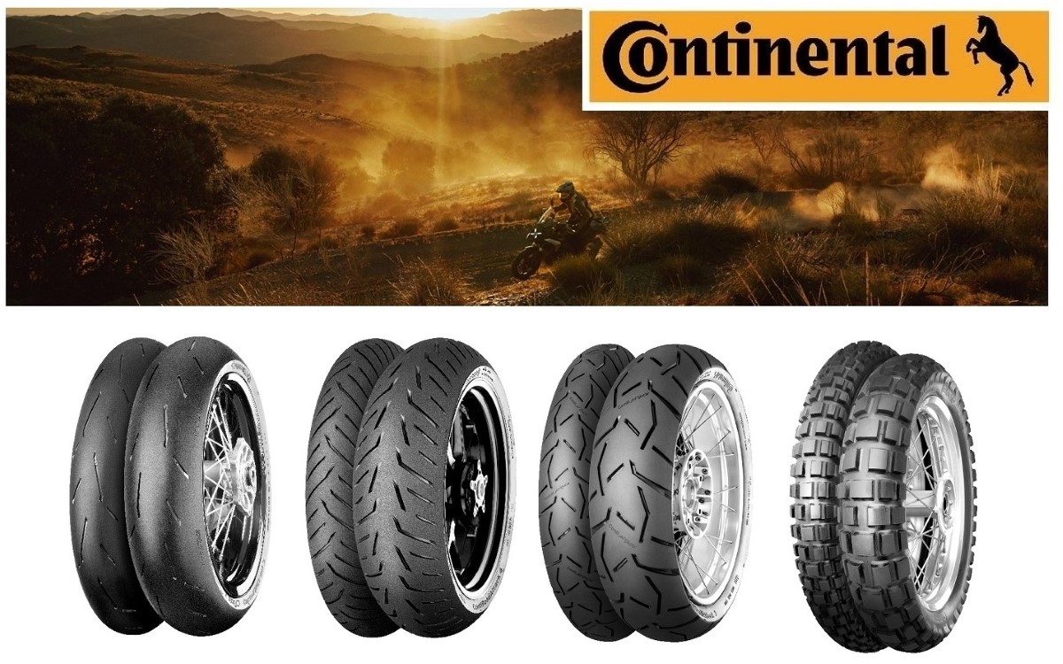 Continental nove moto gume