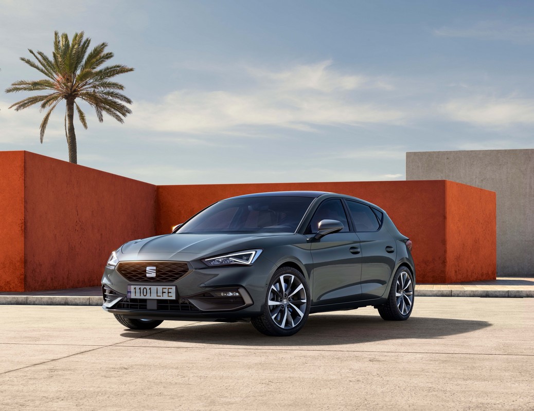 Seat Leon facelift