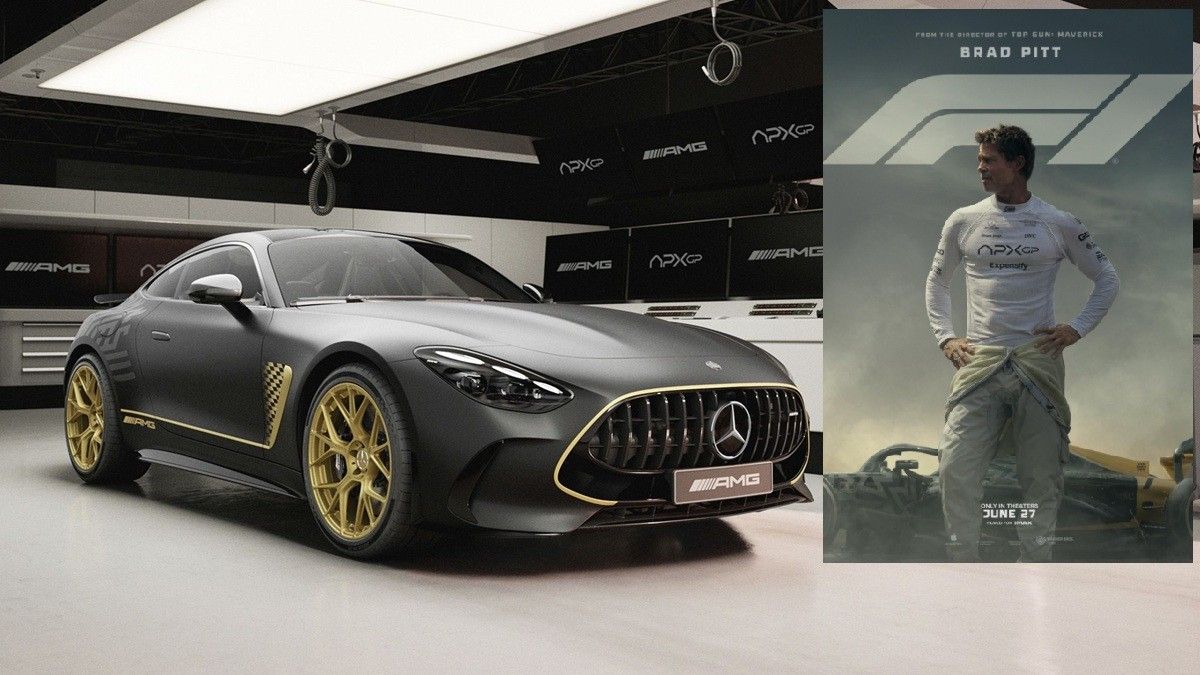 Mercedes-AMG GT63 APXGP: Specijalna serija povodom filma u kojem glumi Brad Pitt