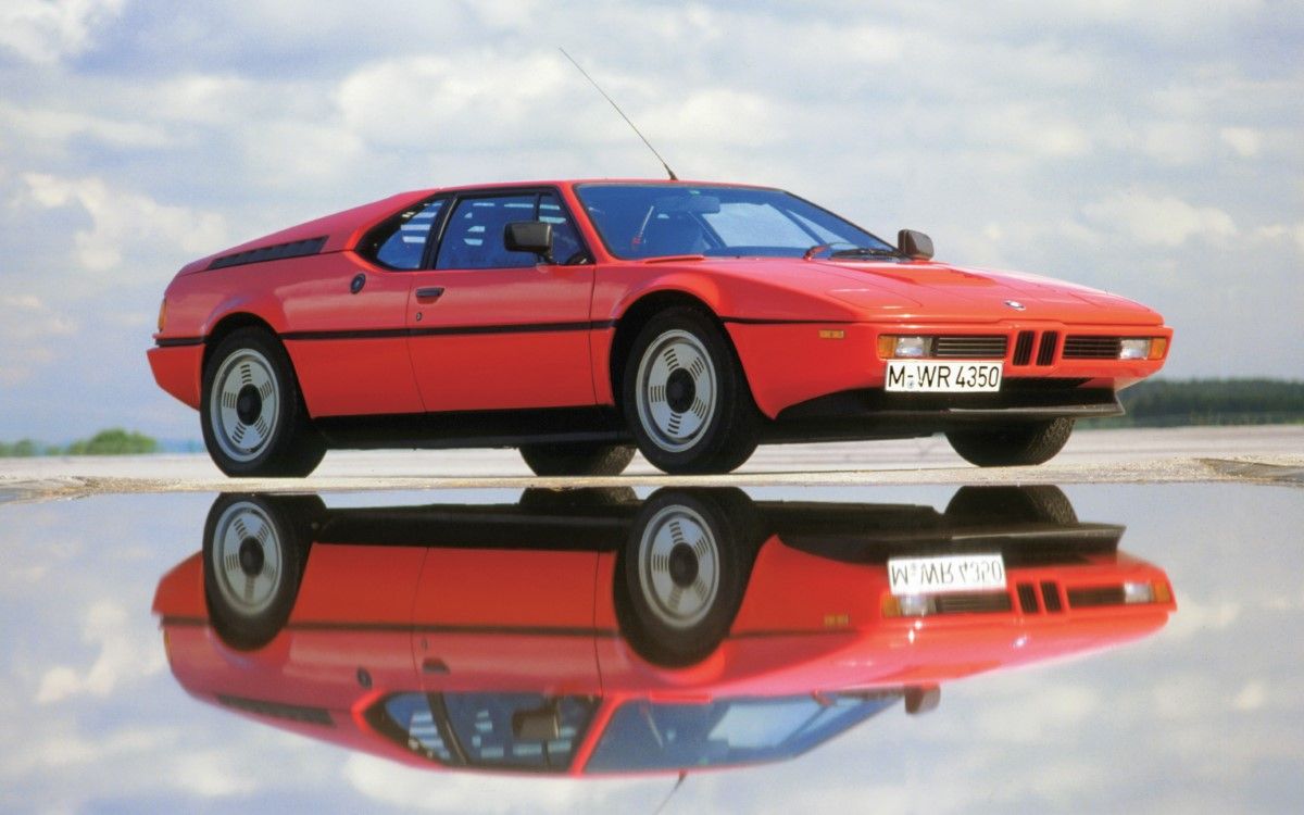 Atraktivni BMW M1 je kratko vrijeme bio izazivač Ferrarija i Porschea 