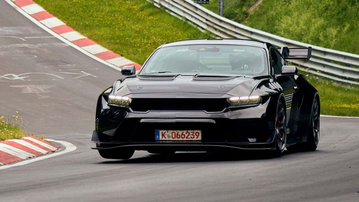 Ford Mustang GTD oborio vlastiti rekord na stazi Nurburging