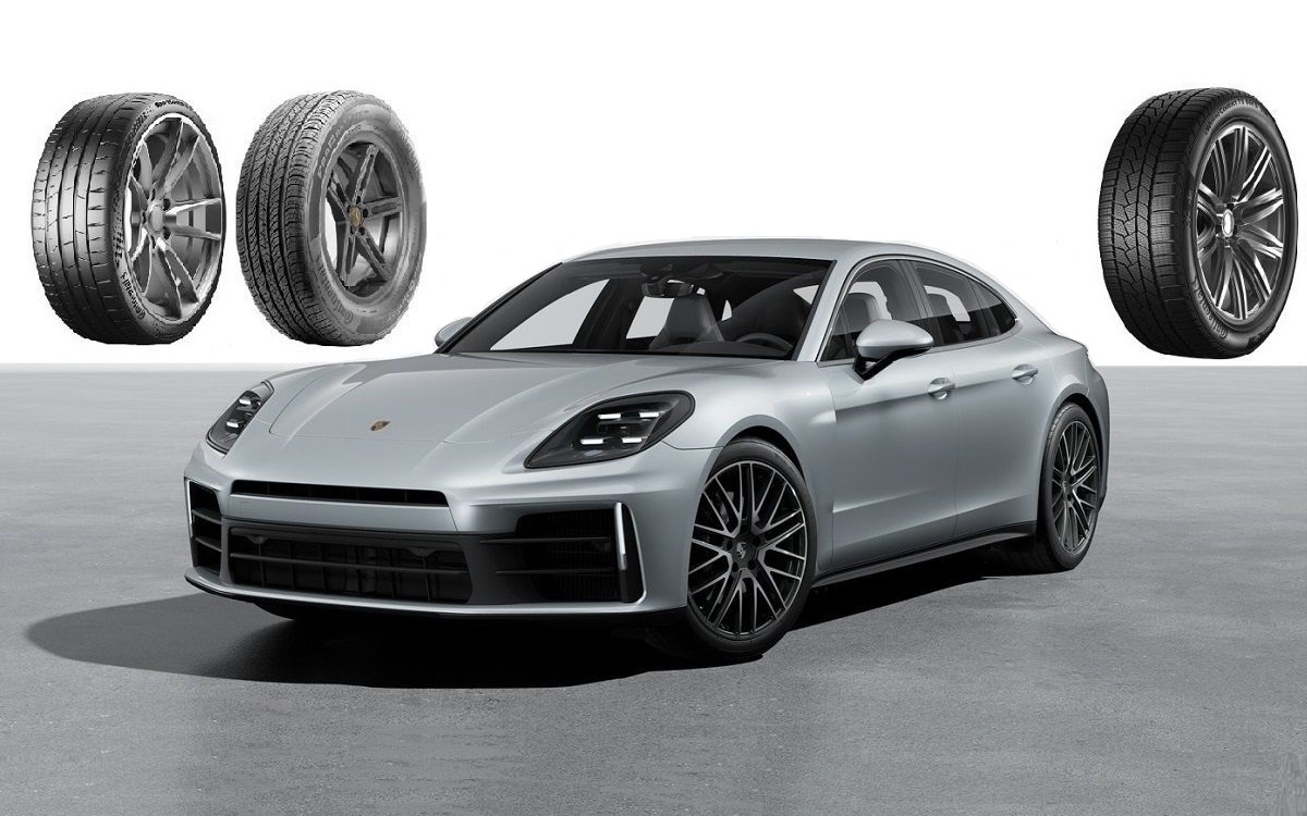 Porsche dao certifikat za ugradnju tri modela guma Continental na Panameru