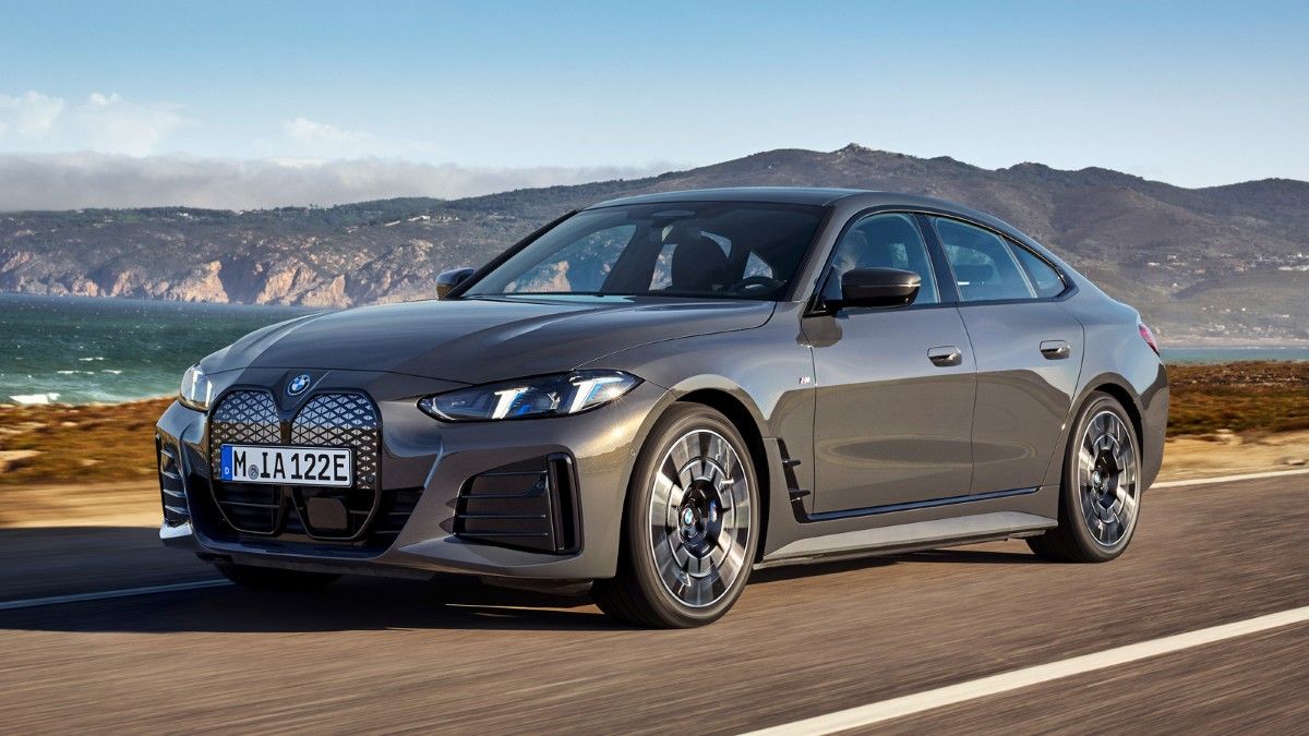 BMW i4: Nova vrhunska verzija M60 i poboljšana energetska efikasnost