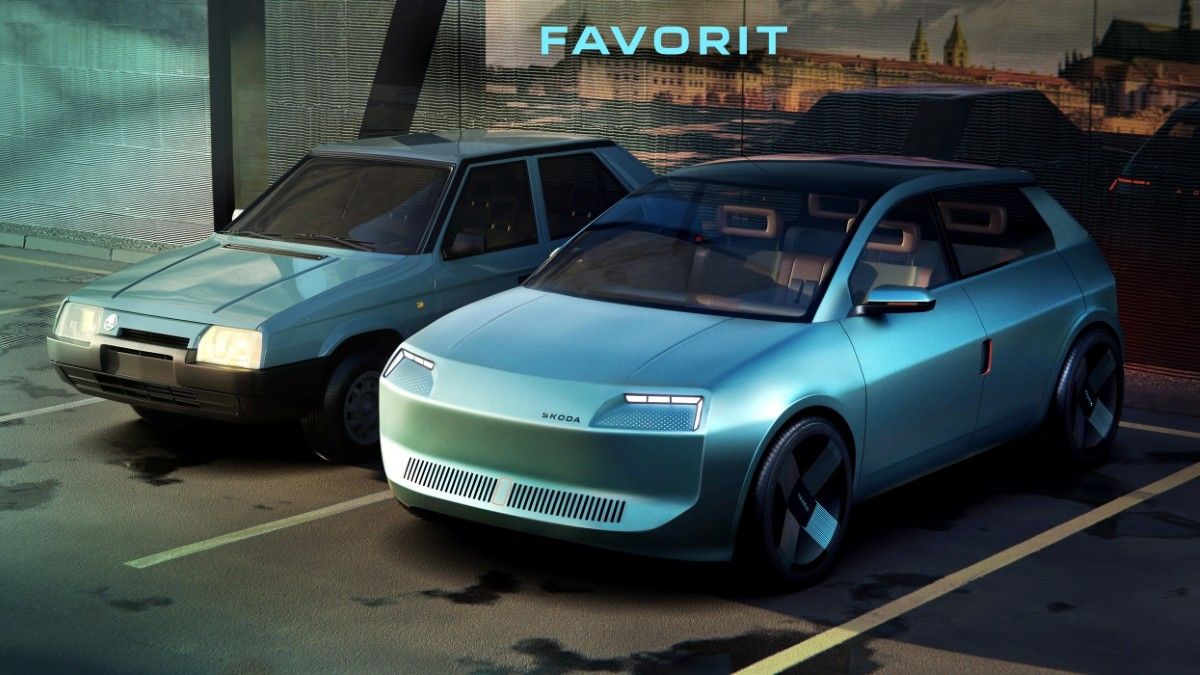 Retro je u modi: Dizajneri Škode napravili modernu izvedbu modela Favorit