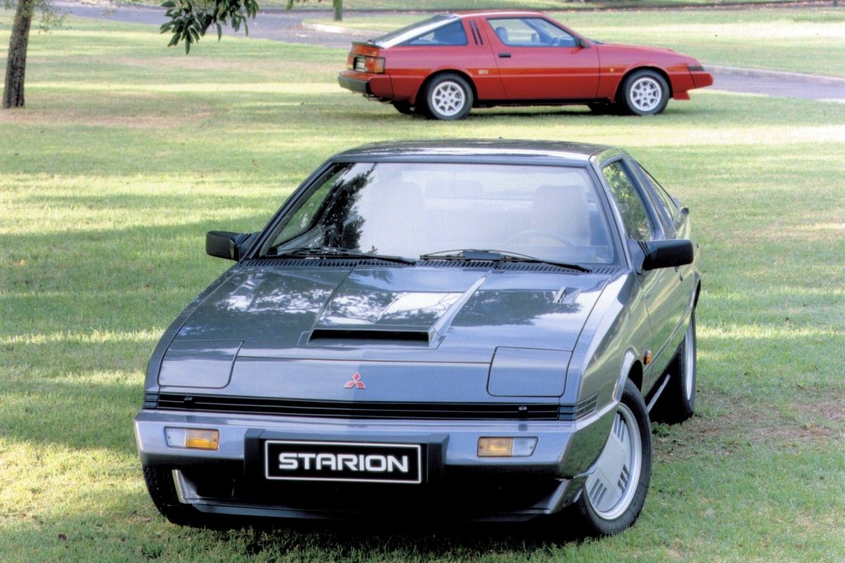 Mitsubishi Starion (1982-1989): Sportista koji je podigao ugled japanskog "Dijamanta"