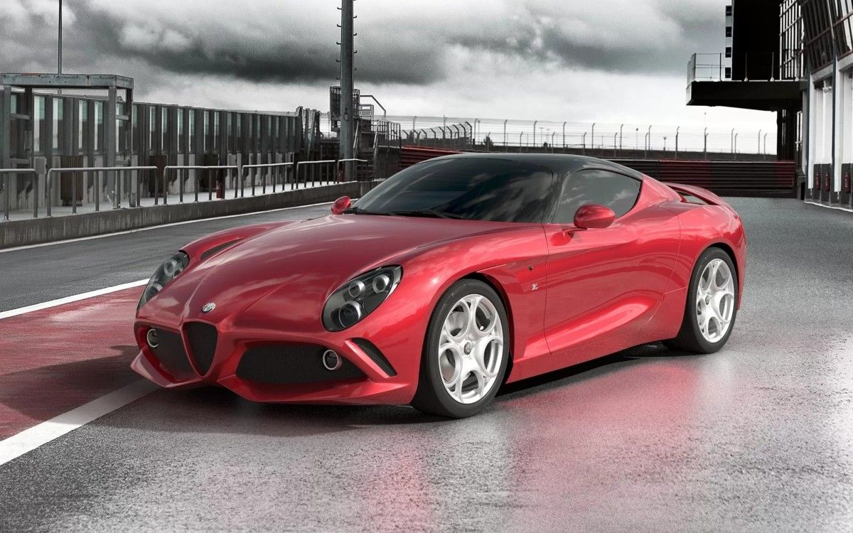 Alfa Romeo 8C DoppiaCoda Zagato popunio historijsku prazninu