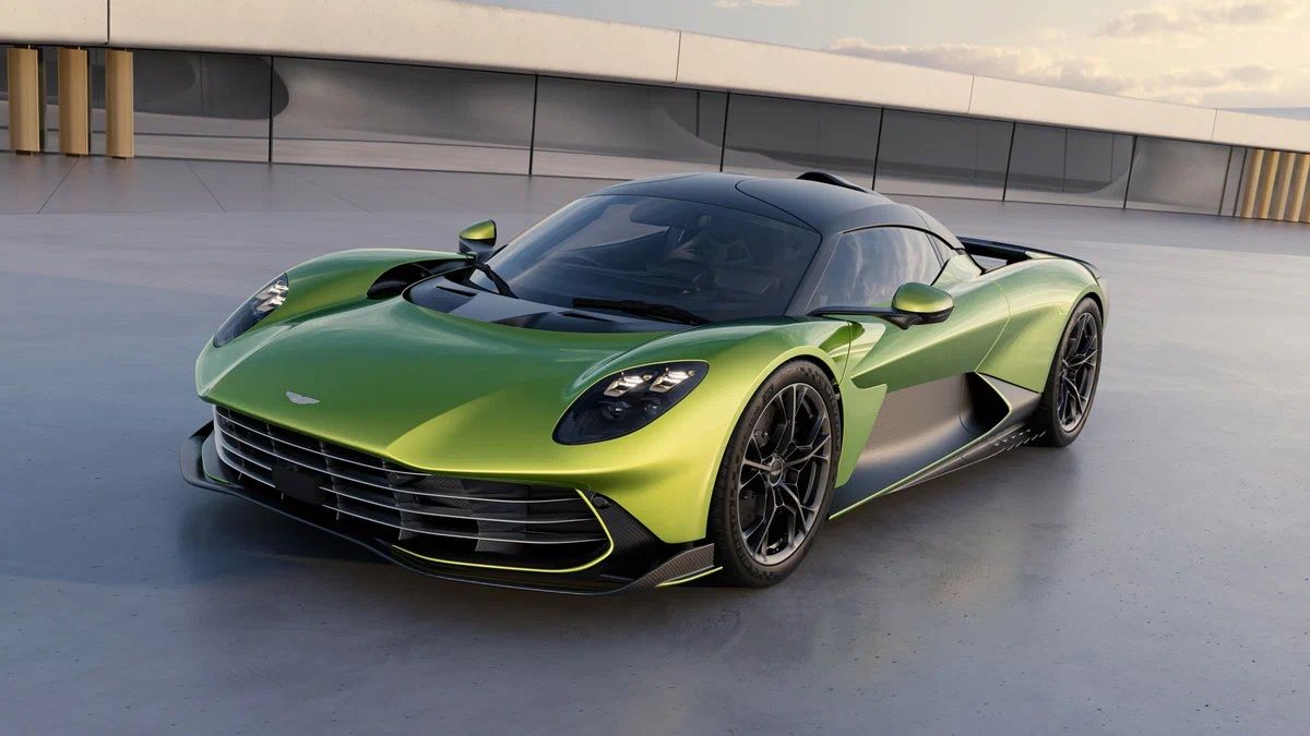 Aston Martin Valhalla: Prvi plug-in hibrid u historiji kompanije