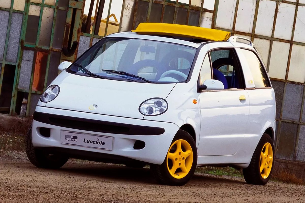 Fiat 500 - Daewoo Matiz