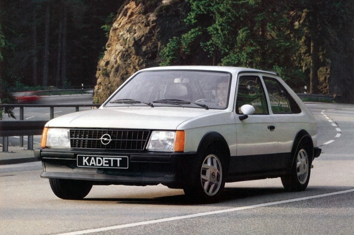 Vremeplov: Opel Kadett D SR