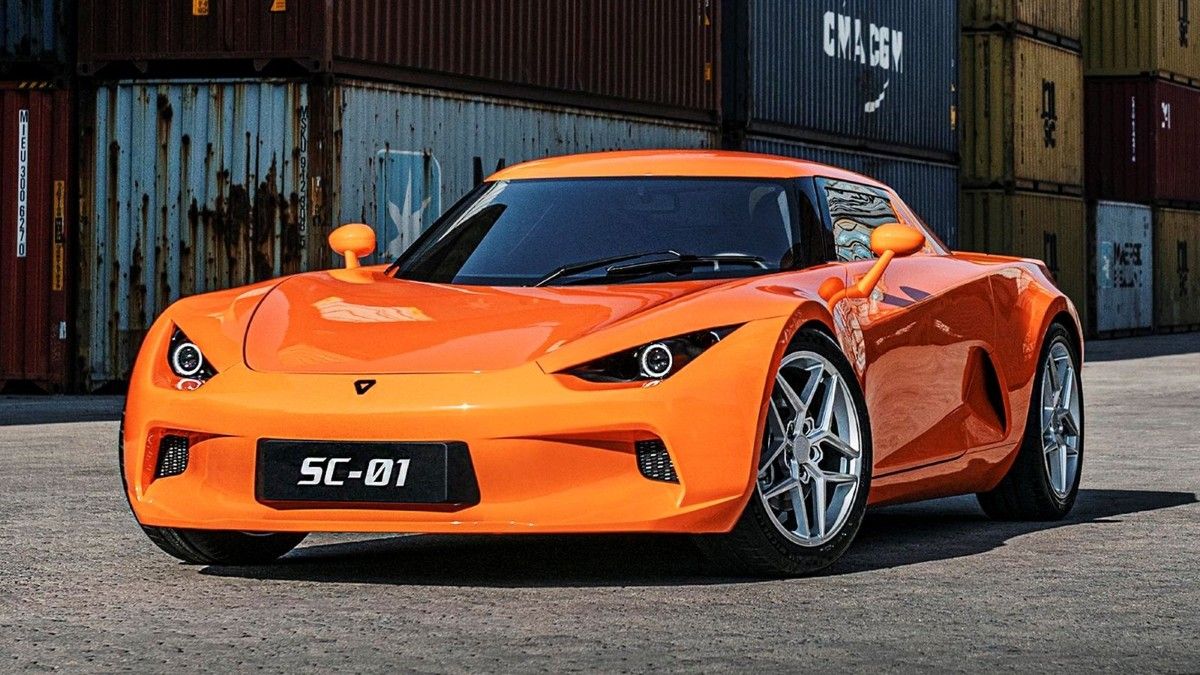 JMEV 01: Spašen projekt sportskog električnog automobila sličnog Lotus Evori 