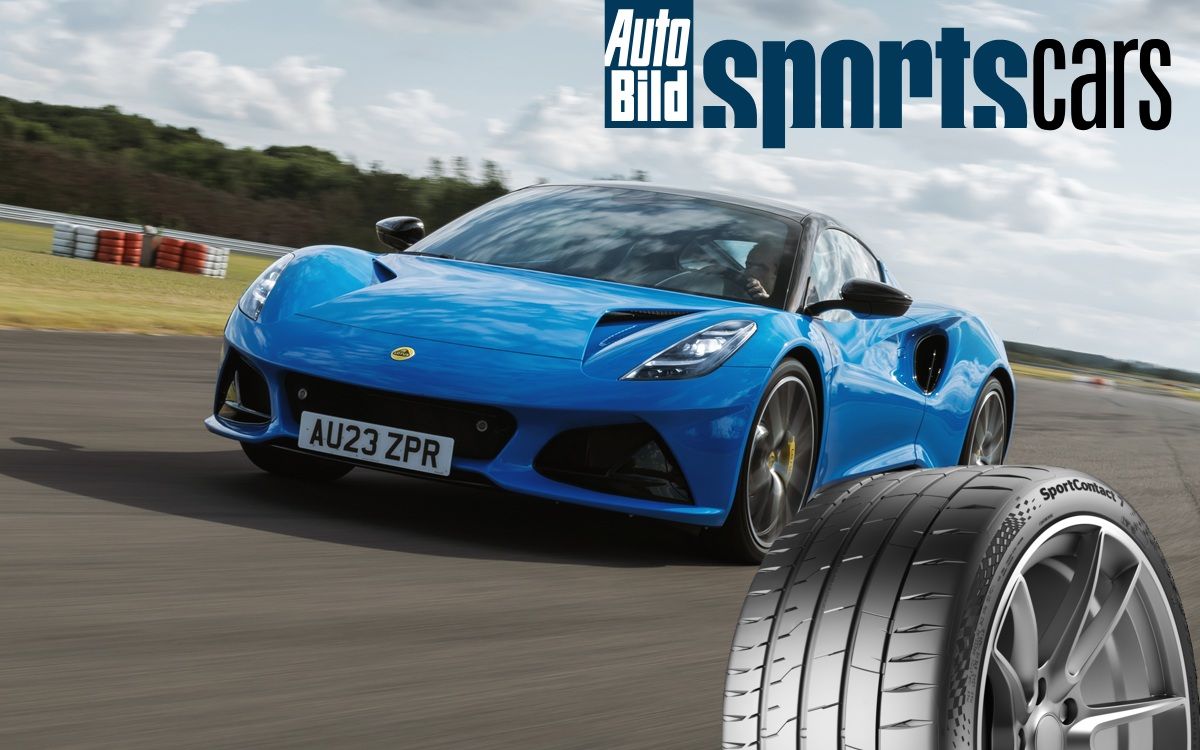 Continental SportContact 7 ponovo pobijedio na testu magazina Auto Bild Sportscars