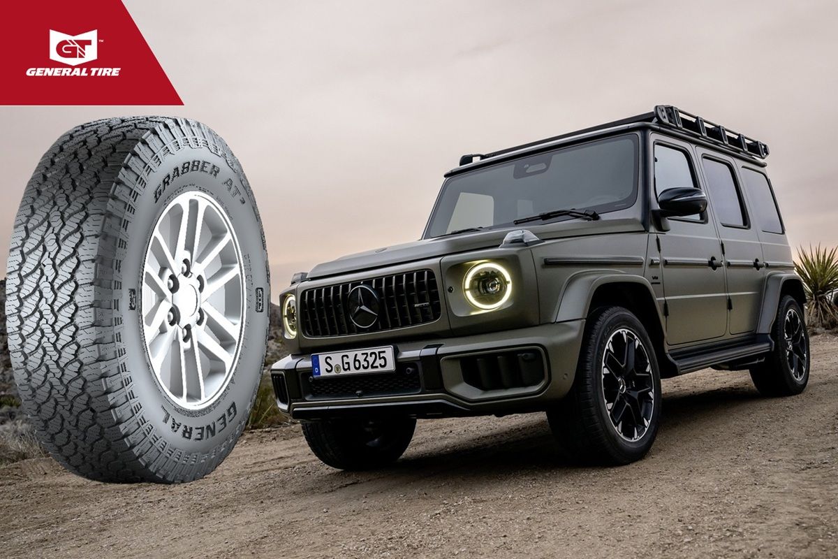 Mercedes-AMG za model G63 preporučuje gumu General Tire Grabber AT3