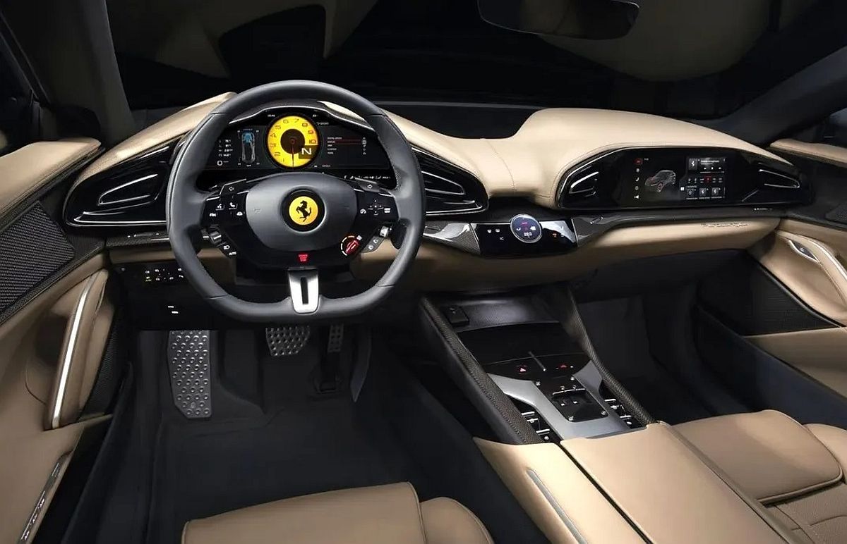 Ferrari navigacija