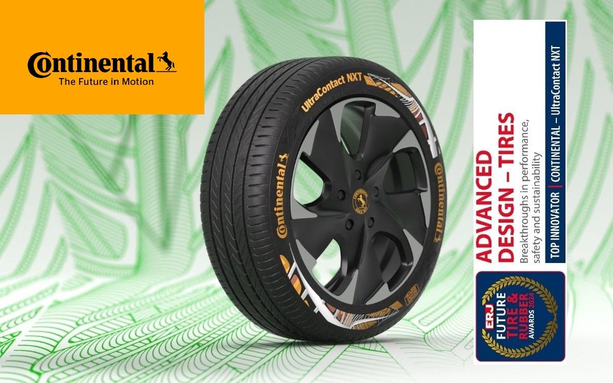 Continental UltraContact NXT osvajač nagrade "Future Tire & Rubber Award"