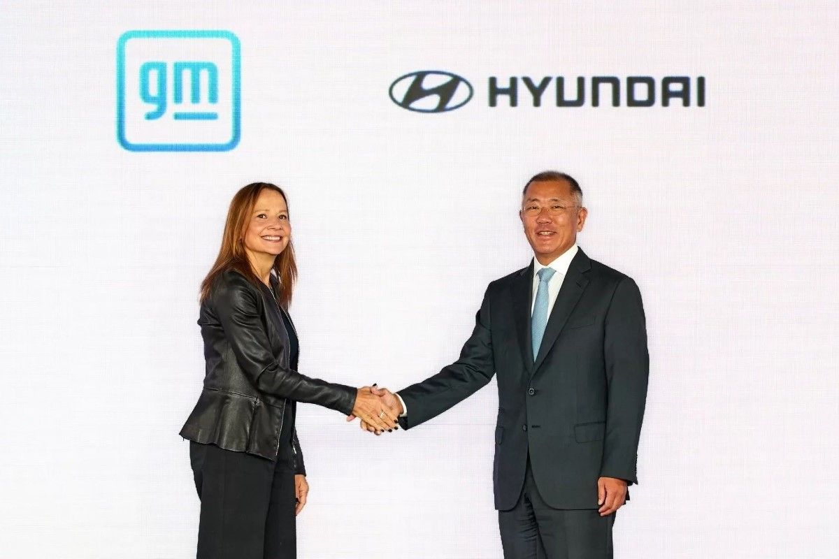 General Motors i Hyundai