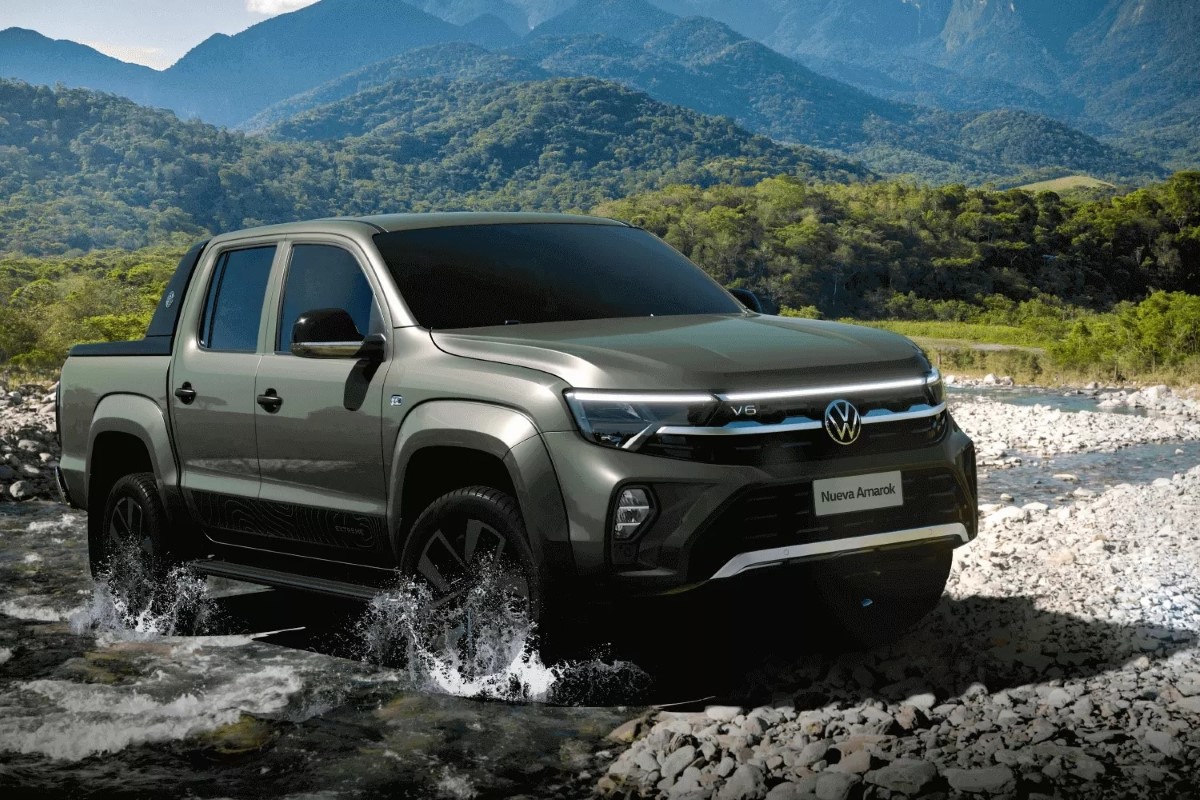 VW Amarok prve generacije još se proizvodi u Argentini i upravo je ažuriran 