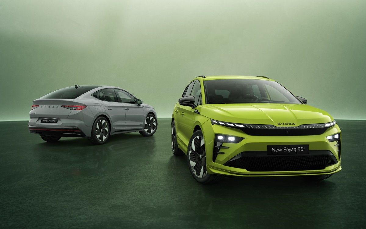 Škoda Enyaq RS: Sportske verzije ažurirane po uzoru na standardne modele
