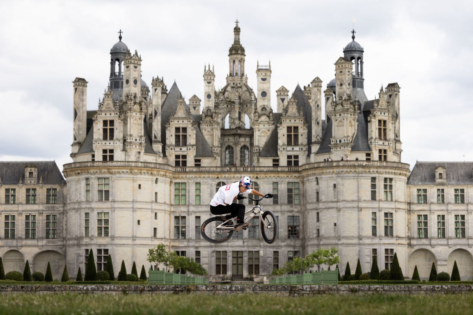 Biciklom po dvorcu Chambord 