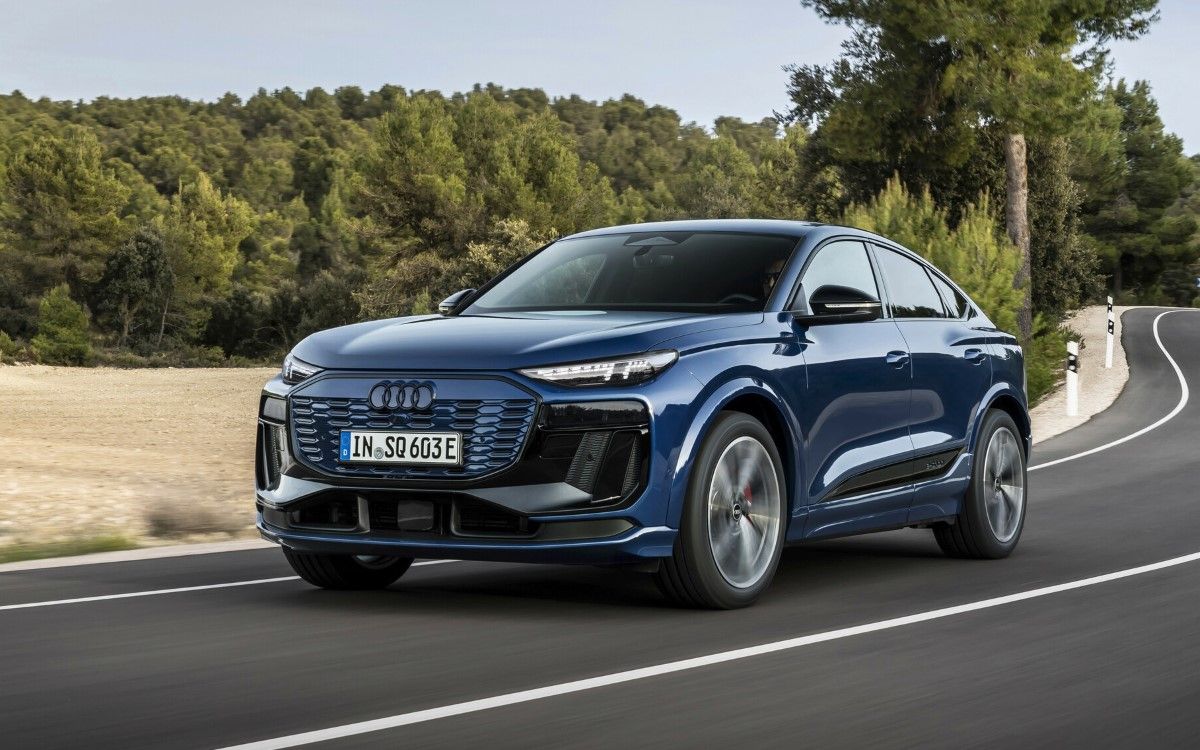 Audi Q6 Sportback e-tron