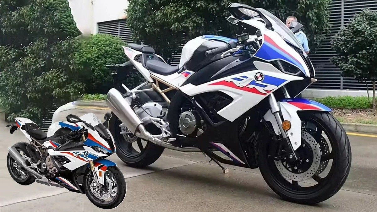 Sukuli S 1000 RR: Kopirali su čak i oznaku modela BMW-a...