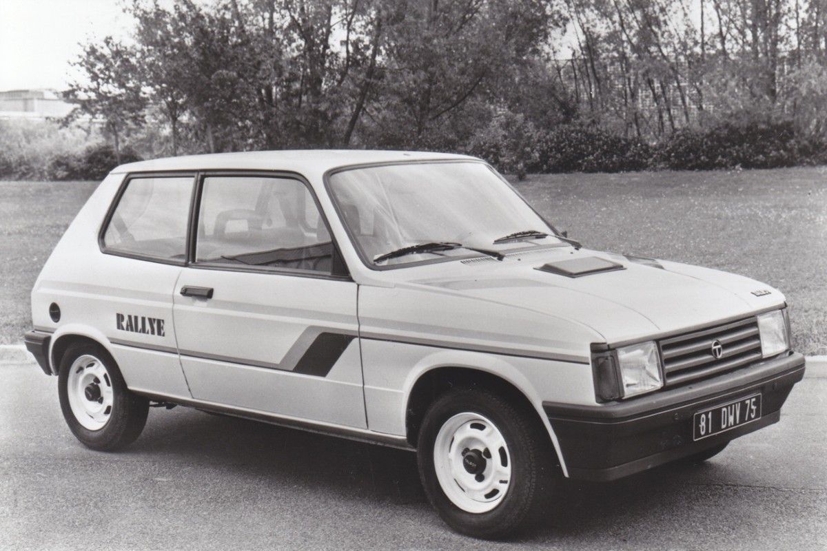 Talbot Samba Rallye (1983-1985) je bila narodni hot-hatch