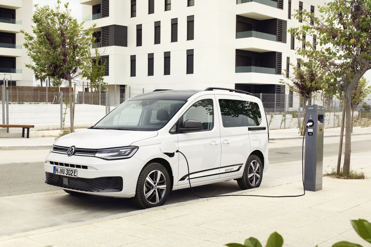 Volkswagen Caddy eHybrid: Prvi put u benzinsko-električnoj kombinaciji