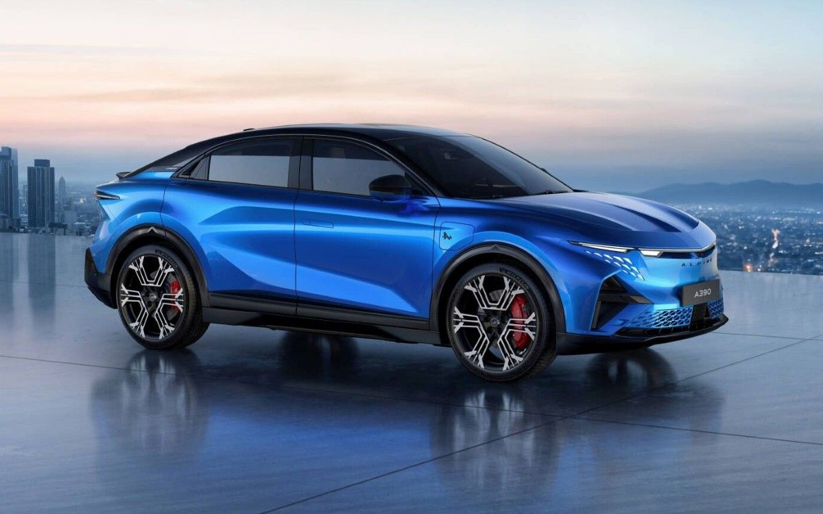 Alpine A390: Predstavljen dugoočekivani električni crossover  