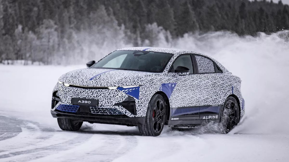 Alpine A390: Prvi detalji o proizvodnoj verziji električnog crossovera