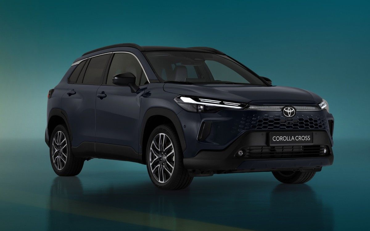 Toyota Corolla Cross je obnovljena za Evropu 