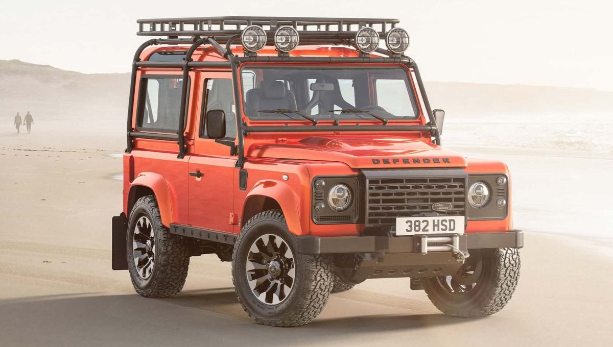 Defender V8