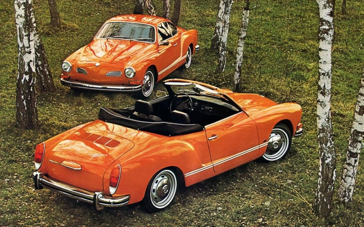 VW Karmann-Ghia Typ 14 (1955-1974): Najljepši potomak Bube slavi 70. rođendan