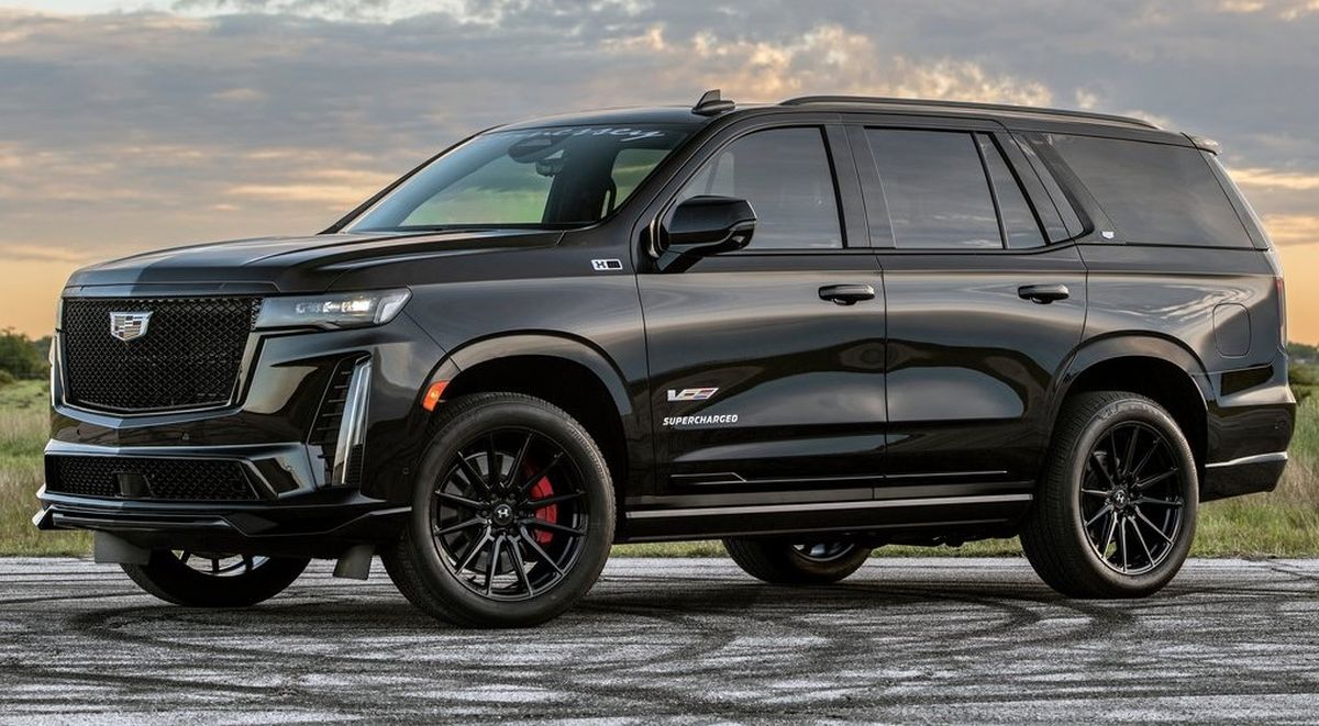 Hennessey H850 Escalade-V