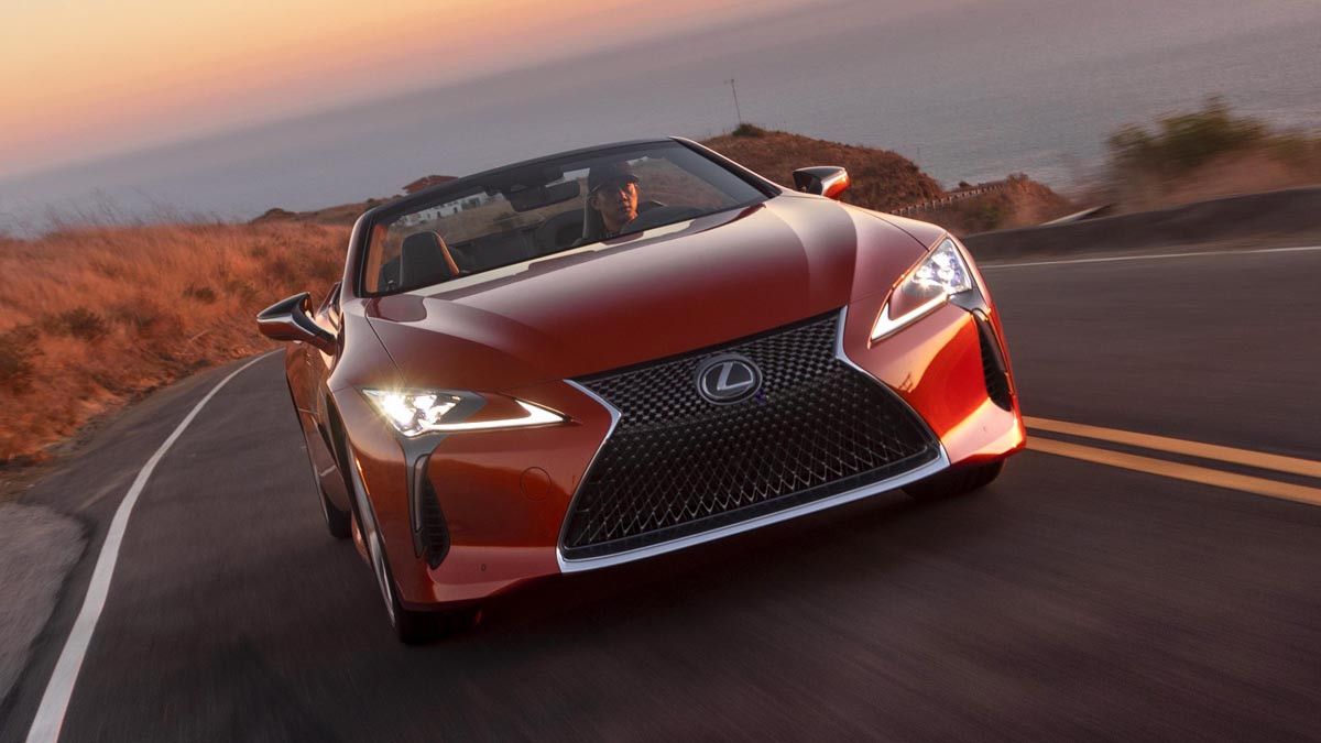 Lexus LC 2025