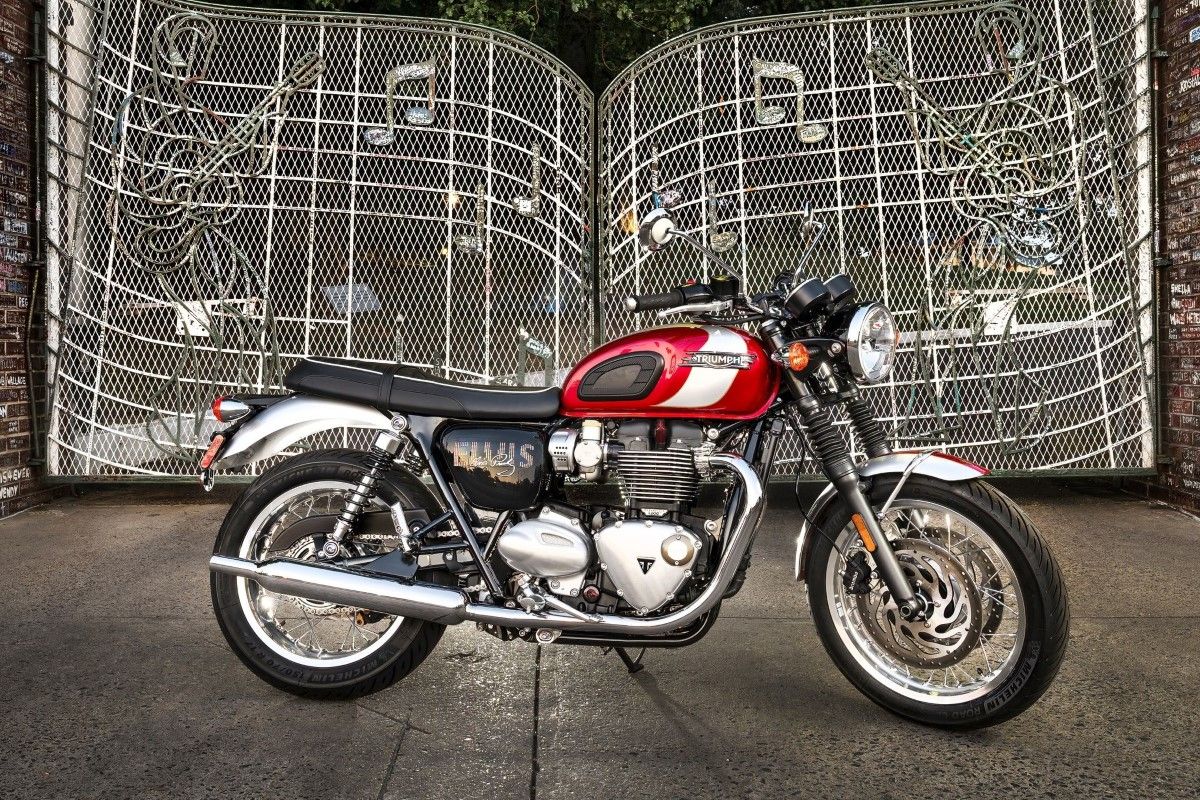 Triumph Bonneville T120 EP