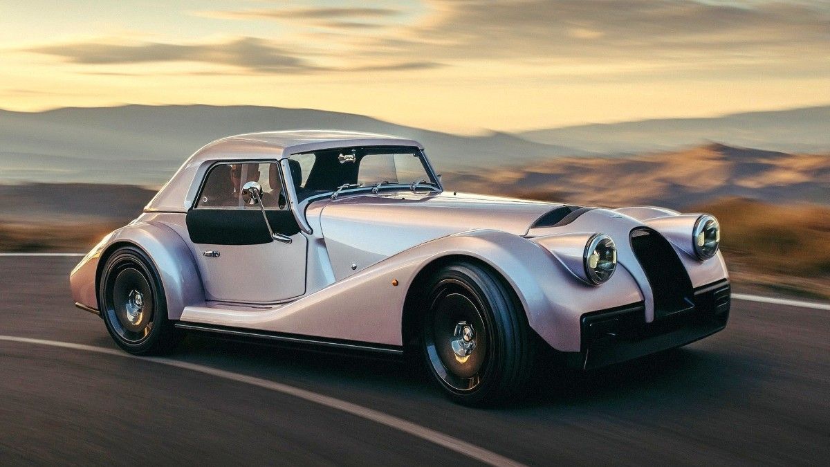 Morgan Supersport je najskuplji i najpraktičniji model u novijoj historiji kompanije