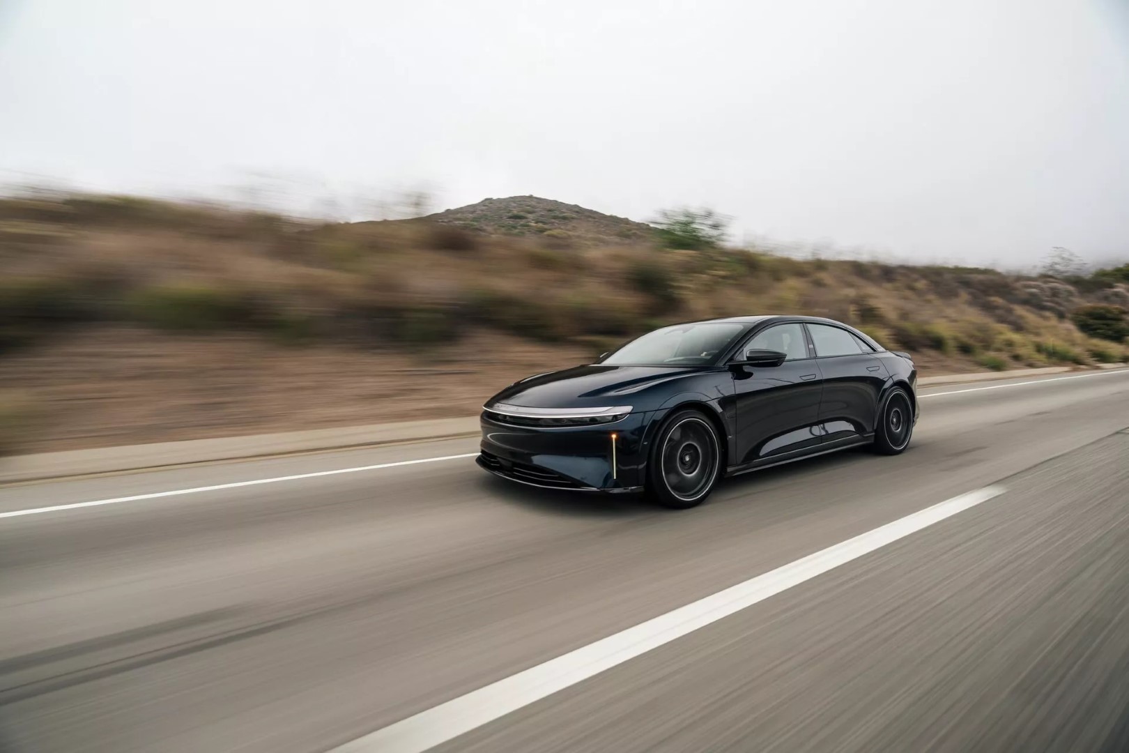 Blindirani Lucid Air Sapphire