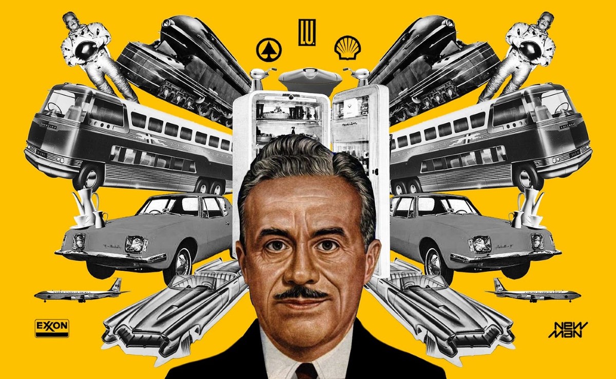Raymond Loewy: Dizajnirao je od boce Coca-Cole, frižidera do Shell loga i niza kultnih automobila