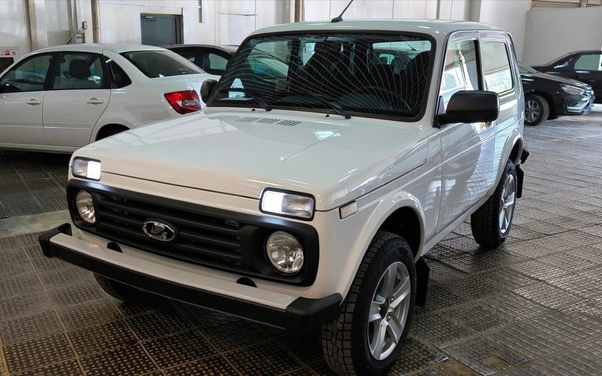 Lada Niva dobila LED