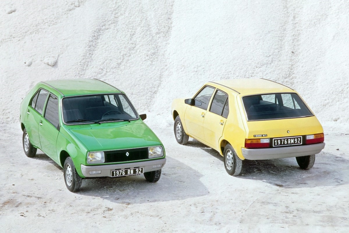 Renault 14 je trebao biti "Golf-eliminator", a postao je "Trula kruška"