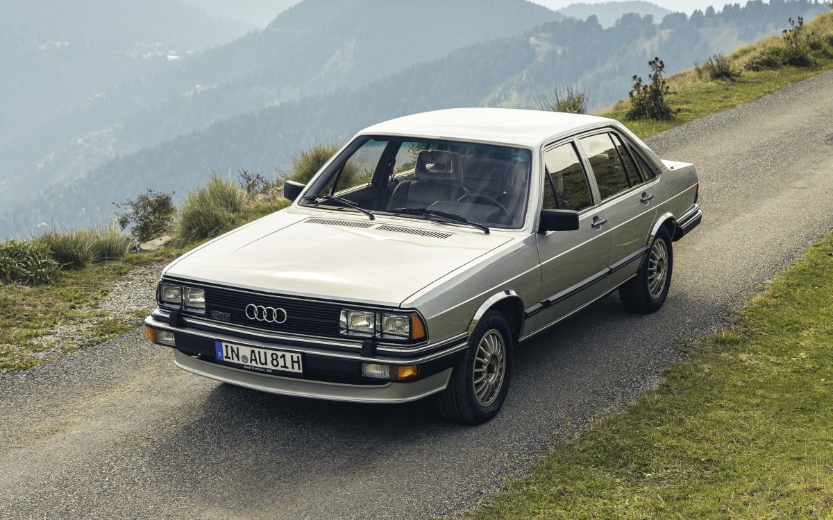 Audi 200 C2 (1979-1982): Kako je "Gospodar prstenova" ušao u luksuznu klasu