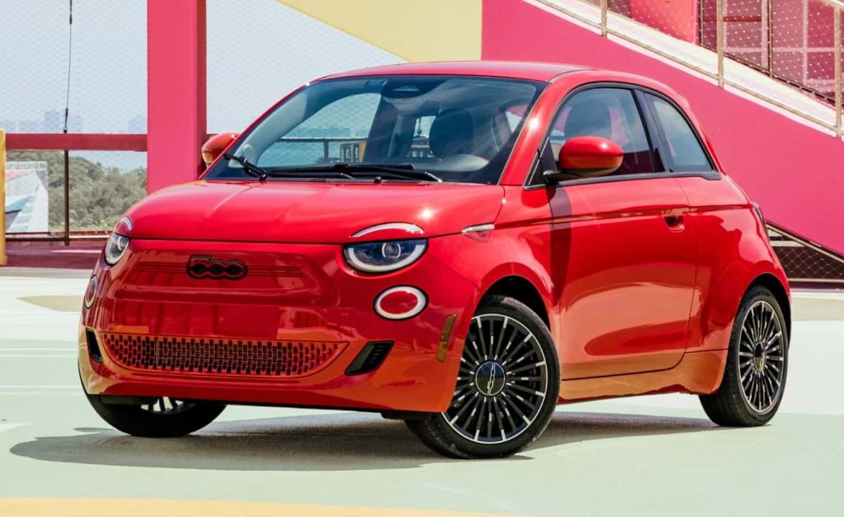 Fiat 500 SUS motor