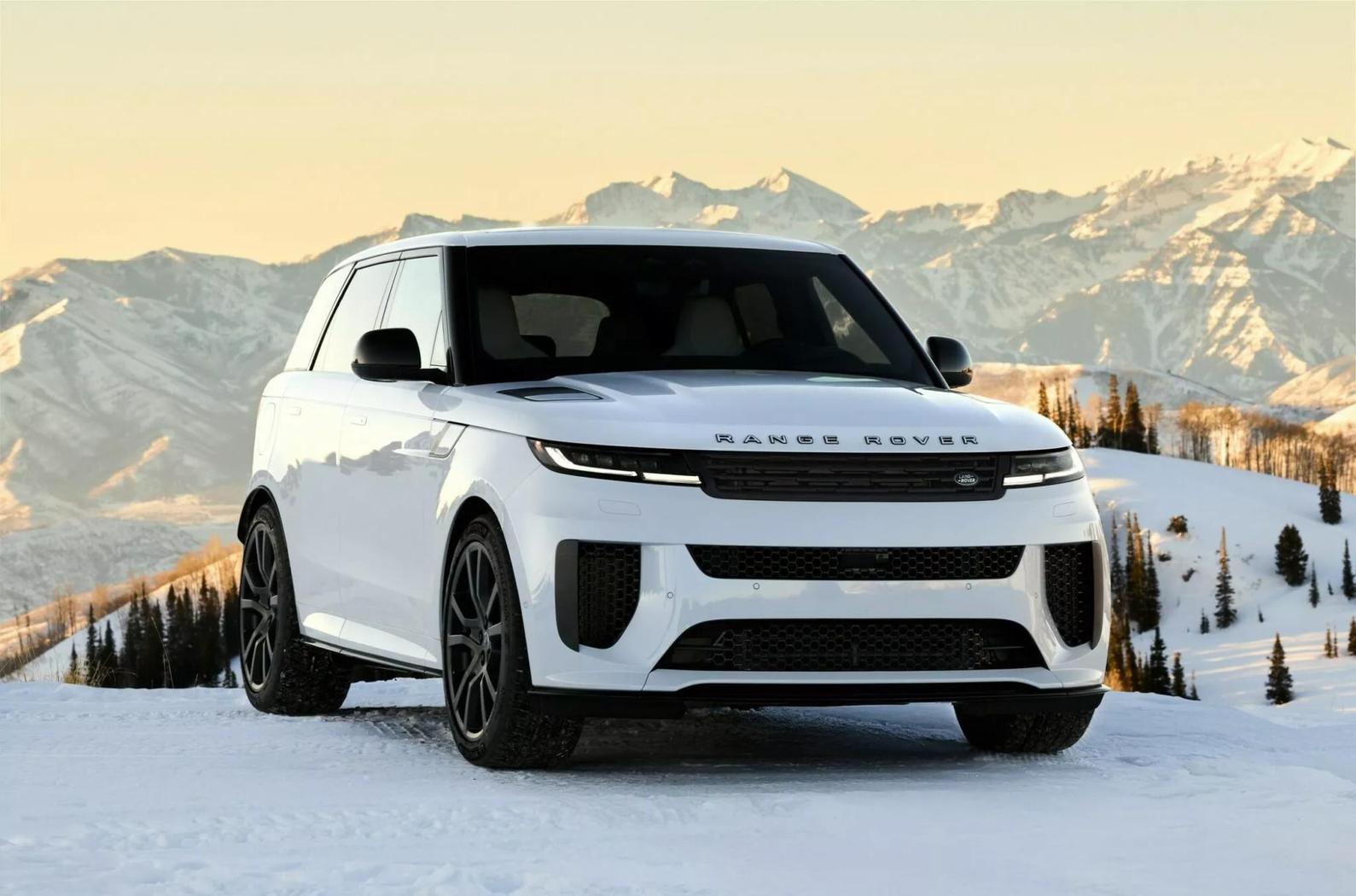 Range Rover Sport SV Park City Edition bit će izrađen u samo tri primjerka