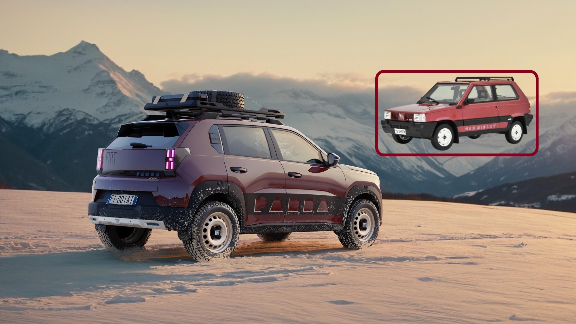 Za sada je koncept, ali Fiat sprema novu Grande Pandu 4x4 po uzoru na original iz osamdesetih