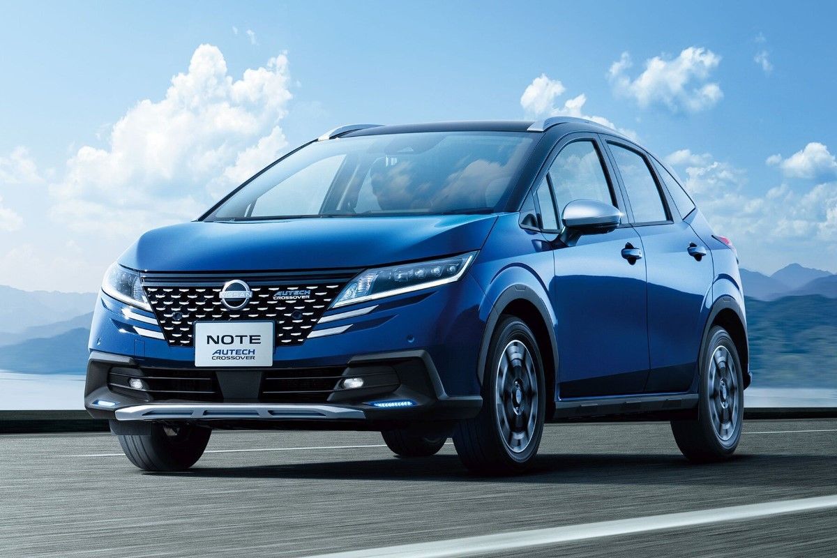 Nissan Note Autech Crossover