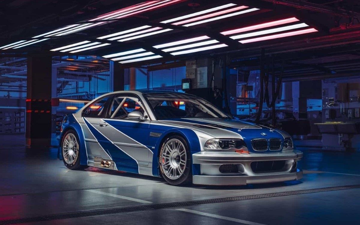 BMW rekreirao kultni sportski automobil M3 GTR iz igrice Need For Speed