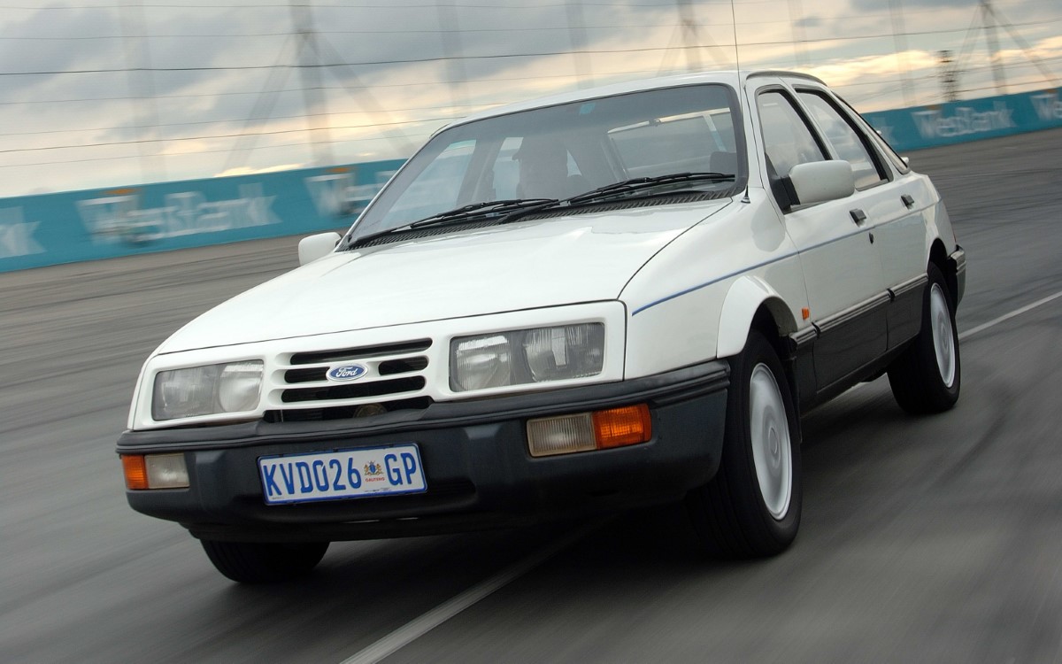 Ford Sierra XR8: Vuk u jagnjećoj koži iz zemlje koja je bila na stubu srama