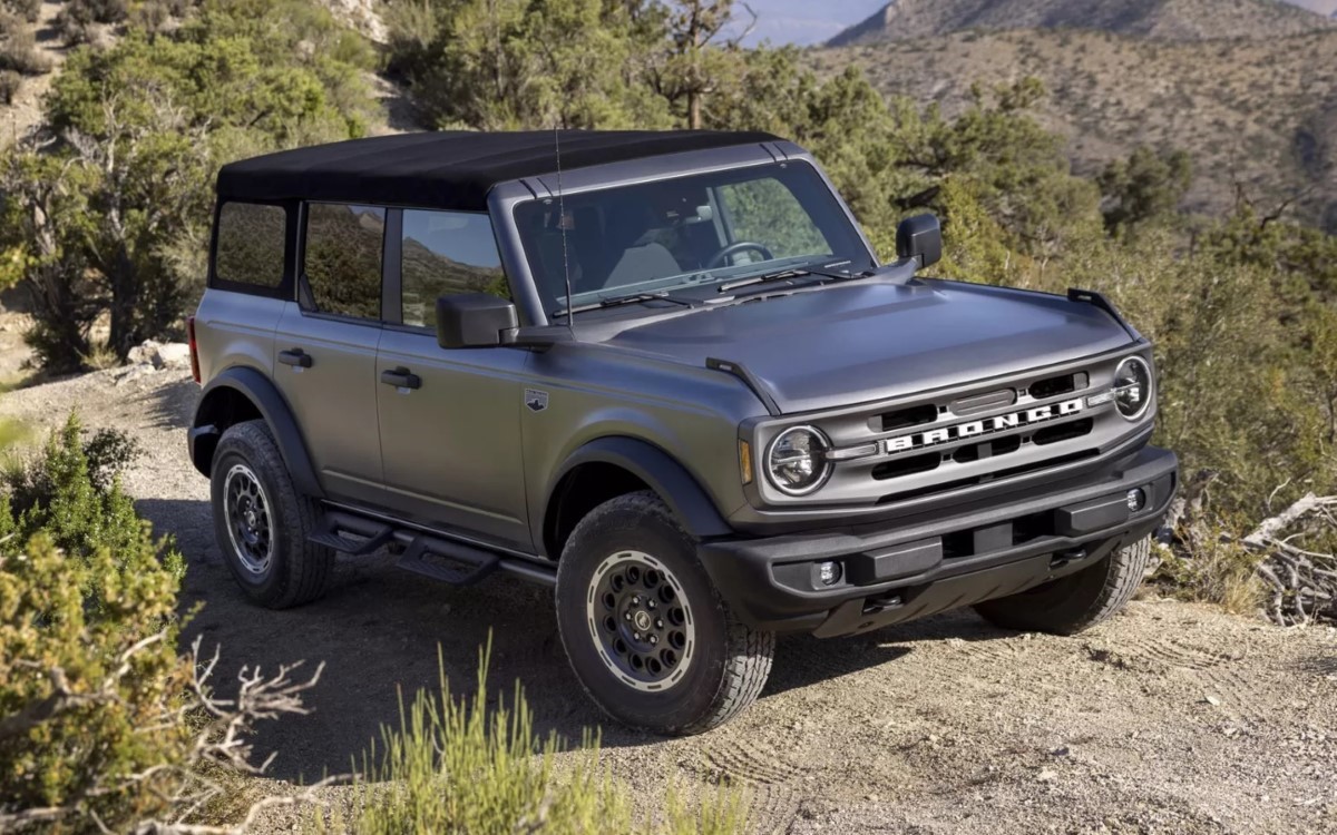 Ford Bronco 2025