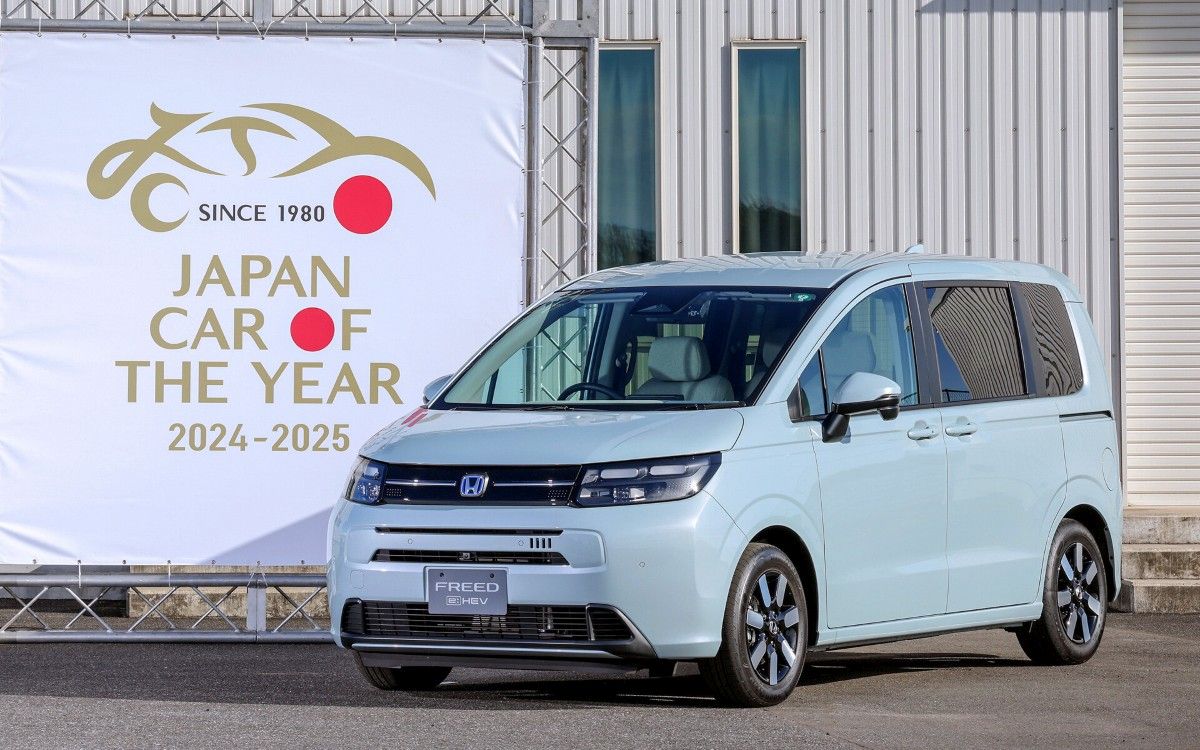 Honda Freed je Japanski automobil godine za 2024/2025